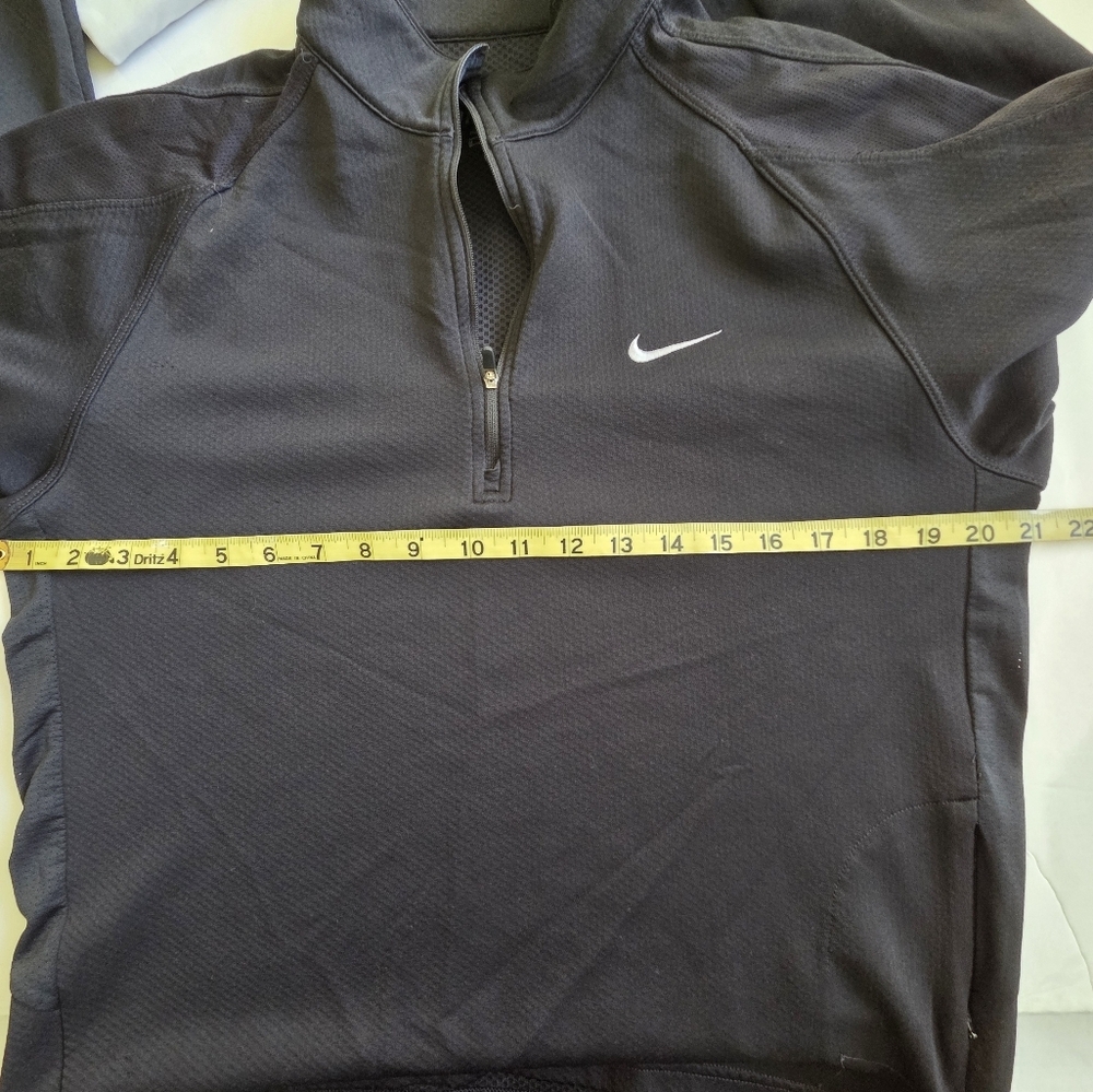 Nike Black Dri-FIT Pullover - Picture 5 of 8